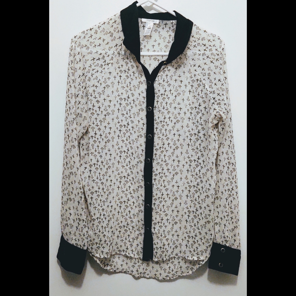 Marisol Chiffon Blouse